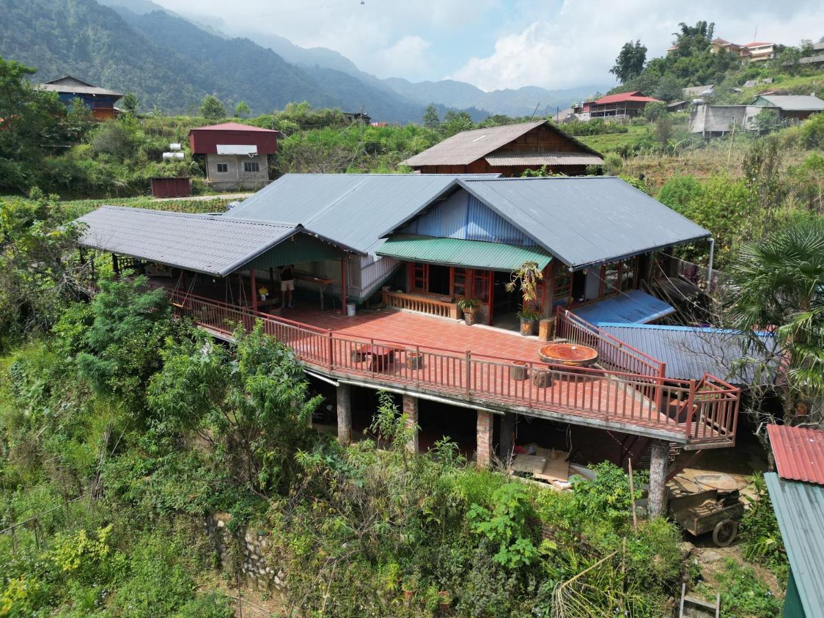 Lanh Sapa Homestay Buitenkant foto