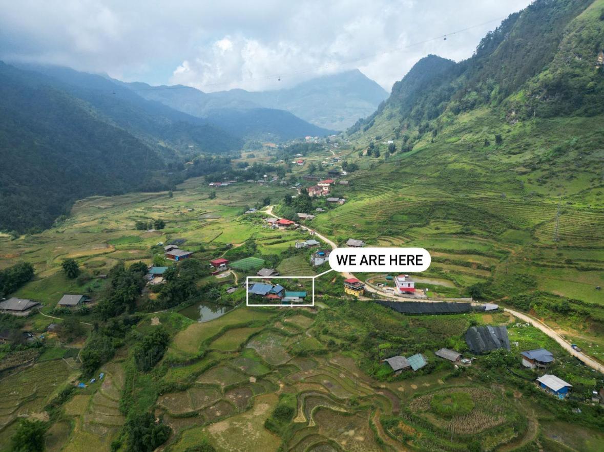Lanh Sapa Homestay Buitenkant foto