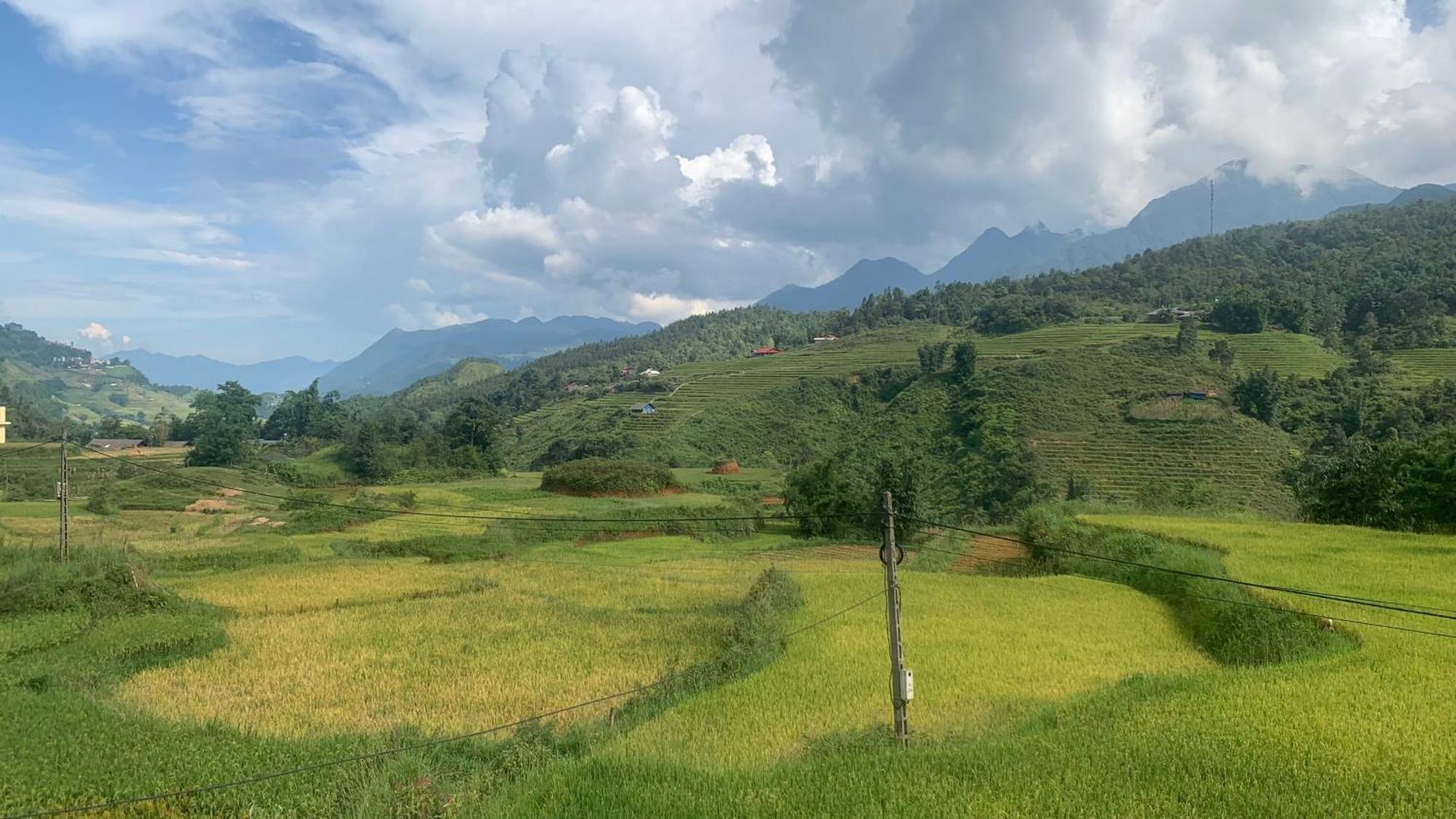 Lanh Sapa Homestay Buitenkant foto