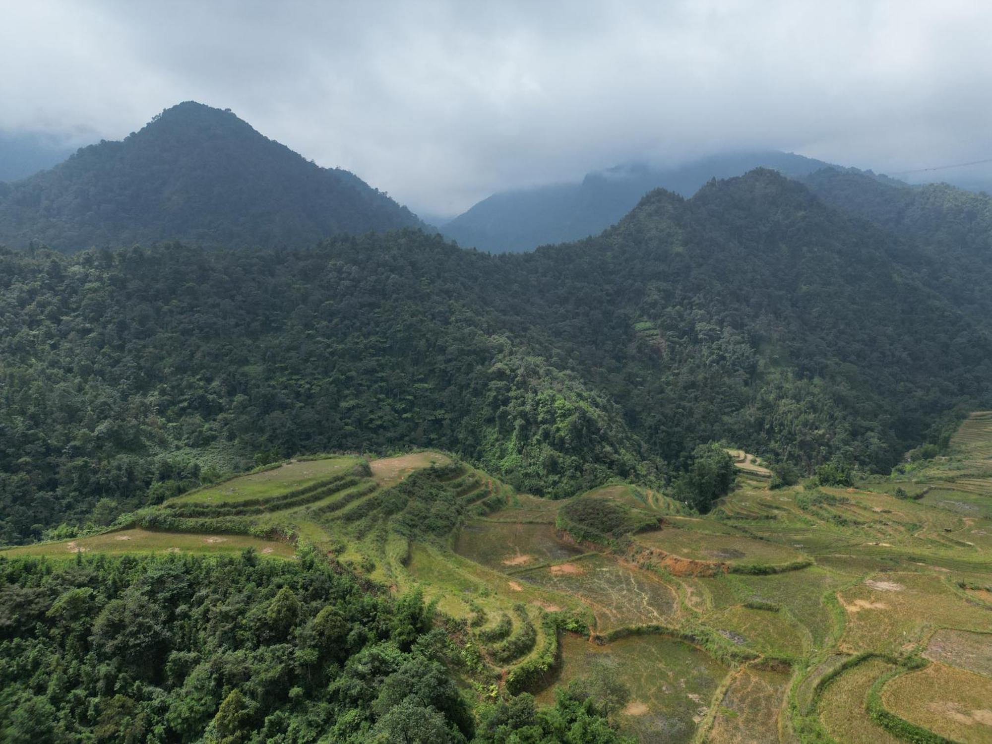 Lanh Sapa Homestay Buitenkant foto