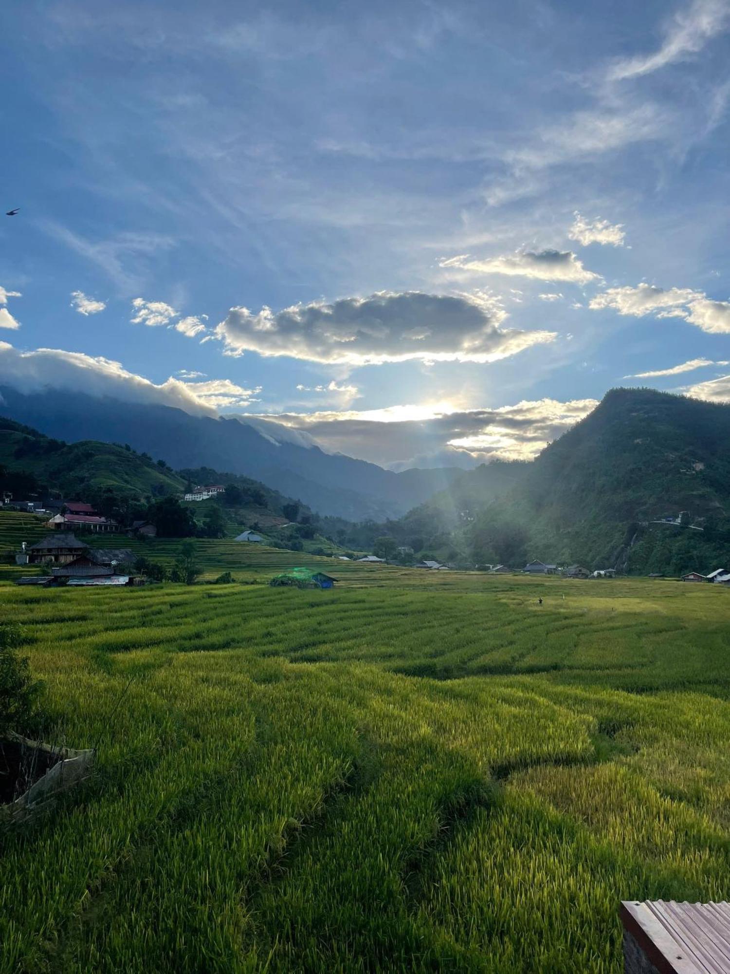 Lanh Sapa Homestay Buitenkant foto